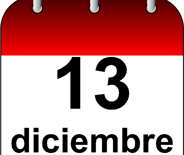 Efemerides del 13 de diciembre
