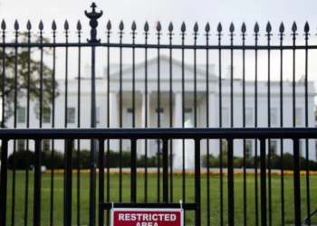 Arrestan a una persona que intentó escalar una valla cercana a la Casa Blanca