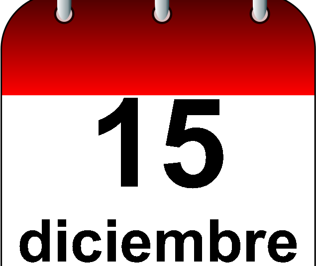 Efemérides del 15 de diciembre 2024