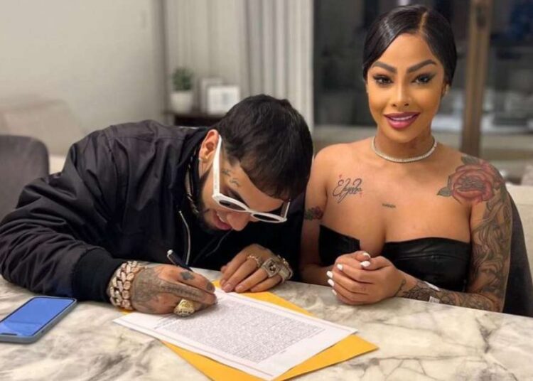 Yailin publica supuestos mensaje de Anuel confesando que la extraña