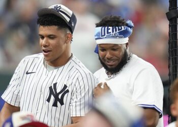 ¿Busca Vladimir Guerrero Jr. hacer lo mismo que Juan Soto al rechazar oferta  de más de US$340 millones?