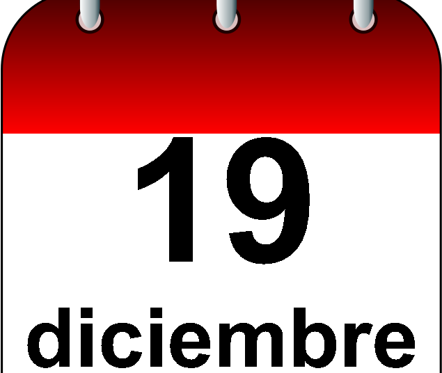 Efemerides del 19 de diciembre