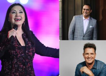 Ana Gabriel, Carlos Vives y Gilberto Santa Rosa, se presentan este fin de diciembre en RD