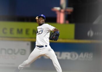 Licey derrota a Gigantes y se consolida en el tercer lugar