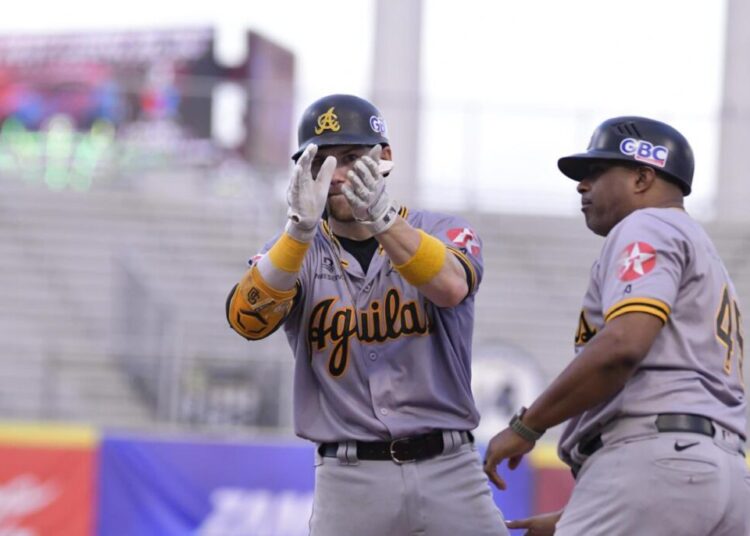 Águilas vencen por séptima vez consecutiva al Licey