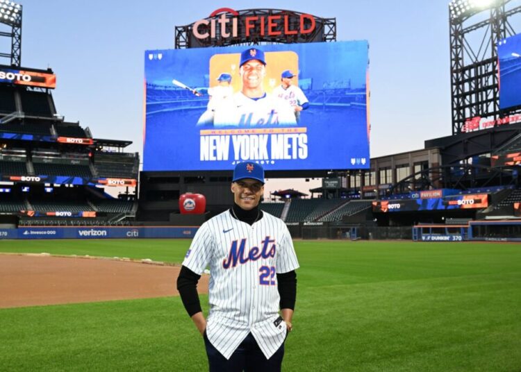 Soto sobre sus excompañeros de los Yankees: “No he hablado con ninguno”