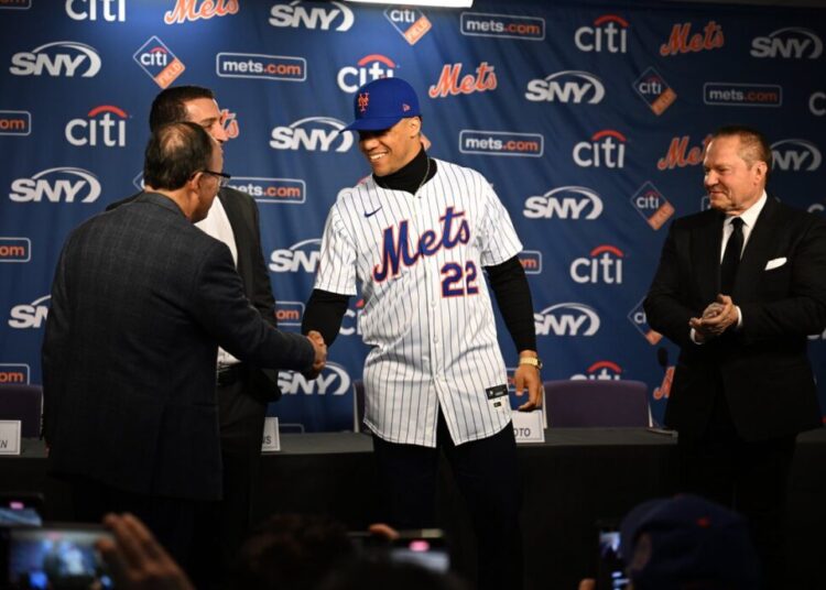 Juan Soto está «más que contento» de formar parte de los Mets de Nueva York
