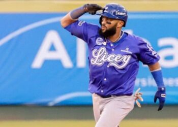 Emilio Bonifacio alcanza las 300 carreras anotadas en Lidom y se une a las leyendas del béisbol dominicano