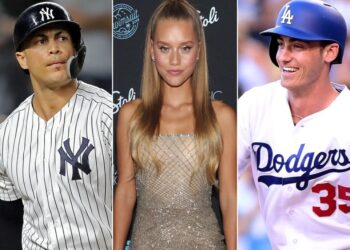 Esposa de Cody Bellinger, nuevo integrante de los Yankees, fue novia de Giancarlo Stanton