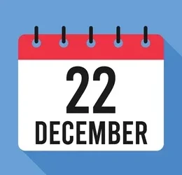 Efemérides: Hoy es domingo 22 de diciembre del 2024