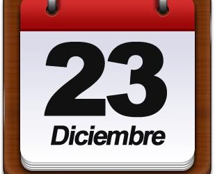 Efemérides del 23 de diciembre 2024