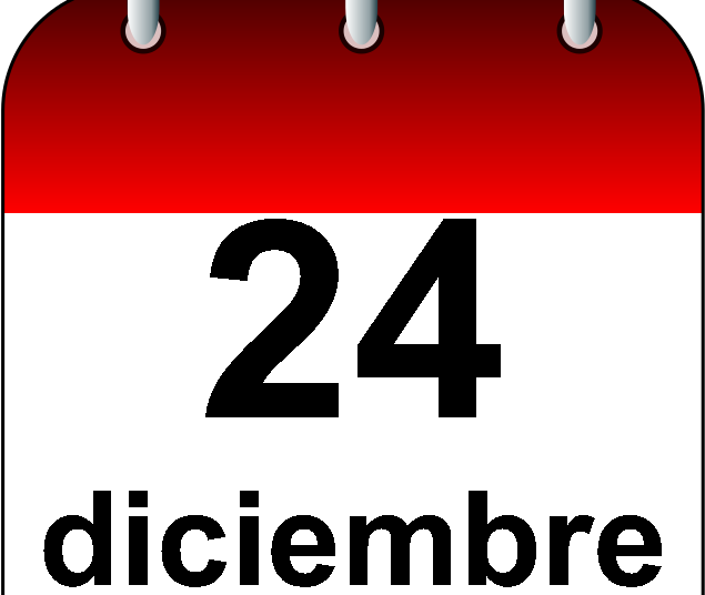 Efemérides del 24 de diciembre 2024