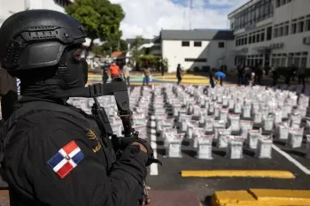 República Dominicana mantiene investigación sobre cargamento de 9,8 toneladas de cocaína