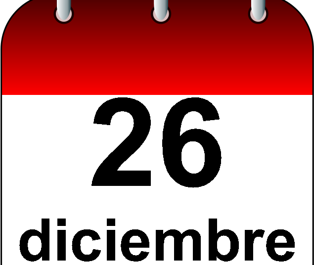Efemérides del 26 de diciembre