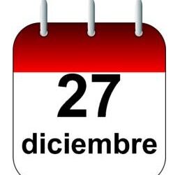 Efemérides: ¿Qué pasó un 27 de diciembre?