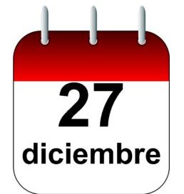 Efemérides: ¿Qué pasó un 27 de diciembre?