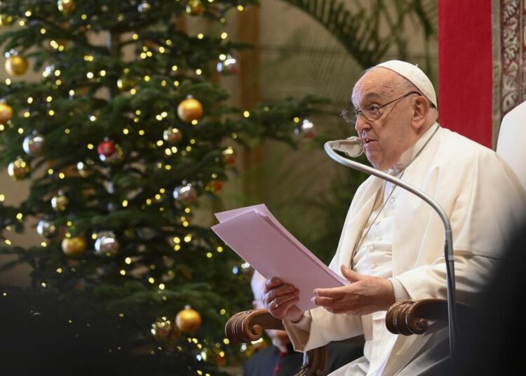 Israel responde al papa Francisco que «está ignorando la crueldad de Hamás»