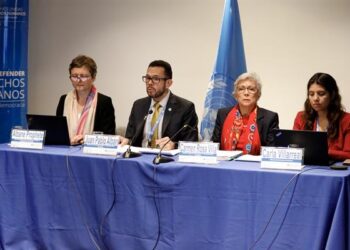 El Gobierno colombiano eleva protesta ante el Comité de la ONU por informe sobre 20.000 muertos