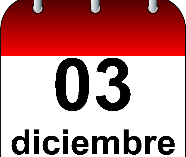 Efemérides del 3 de diciembre