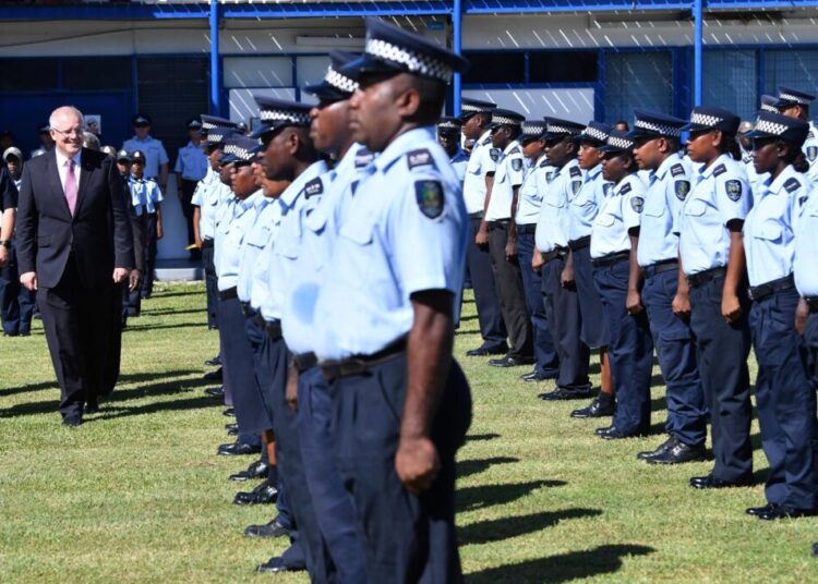 Australia anuncia ayuda millonaria para la Policía de Islas Salomón, con China en la mira