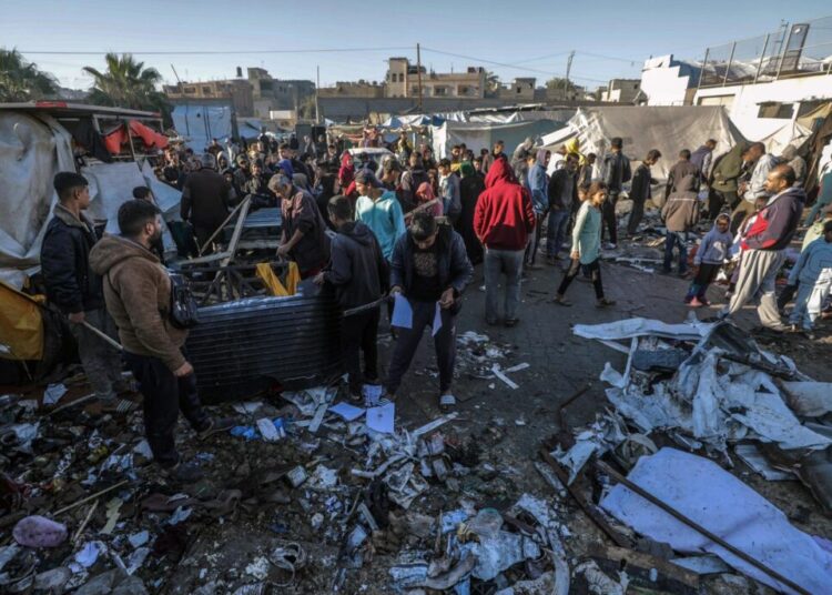 Al menos 46 gazatíes muertos y más de un centenar de heridos en 24 horas por fuego israelí