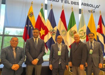 Alfredo Pacheco es elegido Secretario de Relaciones Interparlamentarias del Parlatino