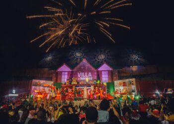 Más de 600 mil personas han visitado este año Villa Navidad