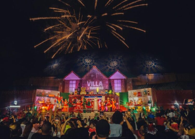 Más de 600 mil personas han visitado este año Villa Navidad