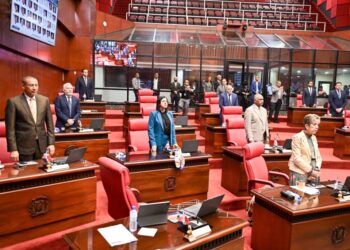 Senado ratificó varios nombramientos diplomáticos extraordinarios y plenipotenciarios