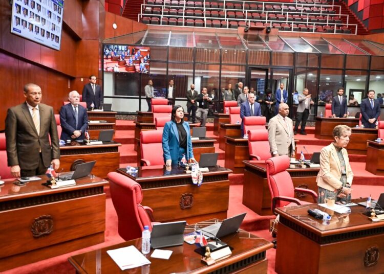 Senado ratificó varios nombramientos diplomáticos extraordinarios y plenipotenciarios