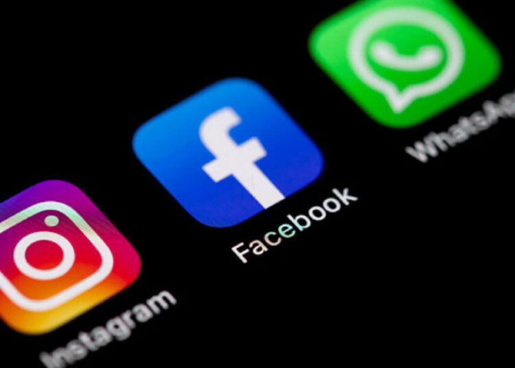 Fuerte caída de Facebook, Instagram y WhatsApp en varios países