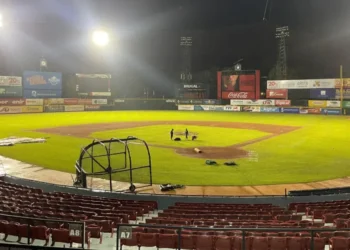 Pospuesto por lluvia el partido de hoy Vs Toros del Este