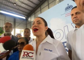 Gloria Reyes asegura Leonel Fernández aparece habilitado para bono porque no cotiza en la TSS