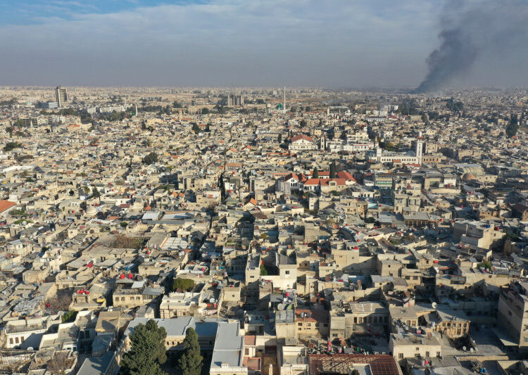 EEUU ataca con aviones más de 75 objetivos de Estado Islámico en Siria