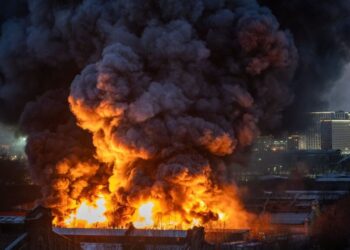 Explosión de camión cisterna de gas deja 14 muertos en India