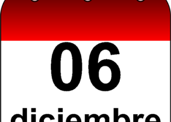 Agenda del día, viernes 6 de diciembre del 2024