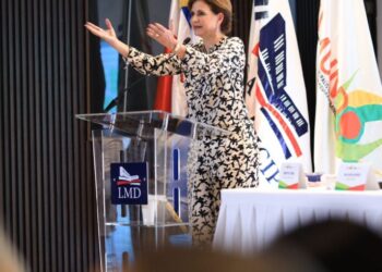 Raquel Peña en congreso de UNMUNDO: “Cuando las mujeres ingresan a la política, transforman la sociedad”