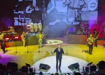 Carlos Vives reventó Altos de Chavón tras 9 años sin presentarse en RD