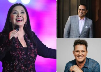 Ana Gabriel, Carlos Vives y Gilberto Santa Rosa, se presentan este fin de semana en RD