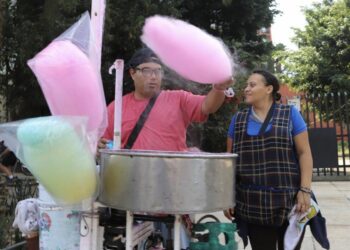 7 de diciembre: Día Mundial del Algodón de Azúcar