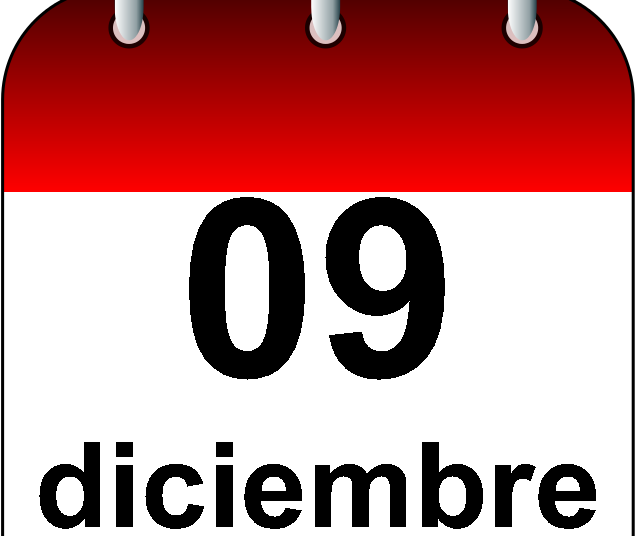 Efemérides: Hoy es lunes 9 de diciembre del 2022