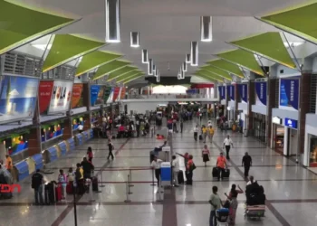 Se produce apagón de 40 minutos en el AILA