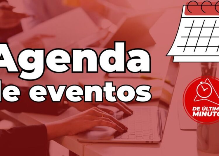 Agenda del martes 10 de diciembre 2024
