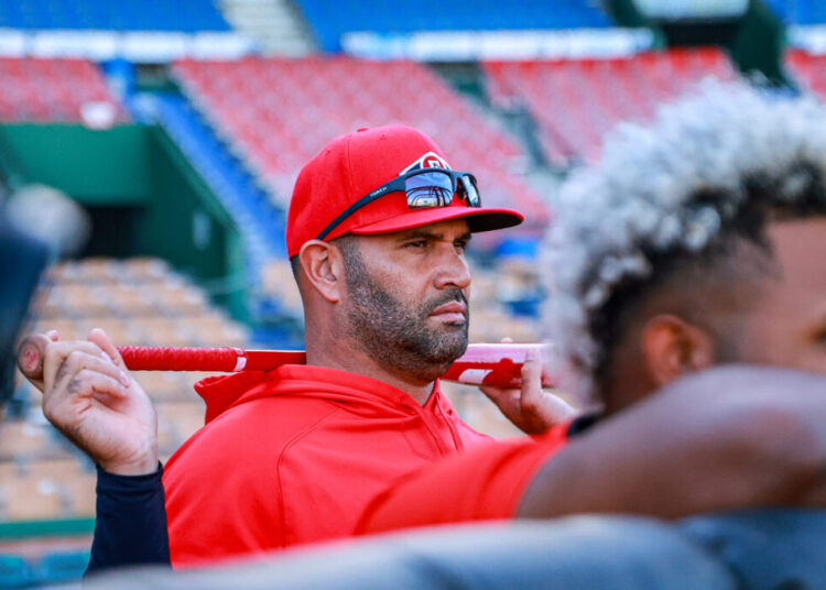 Pujols: “El enfoque es tratar de ganar un partido a la vez”