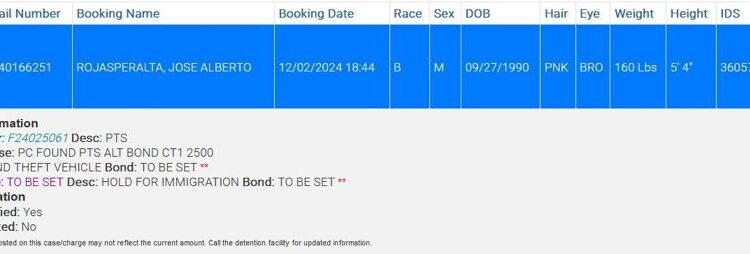 Arrestan a Kiko el Crazy en Miami por presunto robo de un vehículo