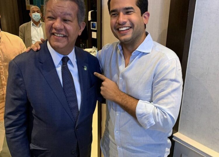 Leonel responde a propuesta de Omar como presidente: “El solo tiene tres meses como senador”