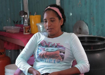 Claribel Mena anhela pasar una Navidad con sus hijos