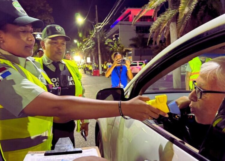 Hasta la fecha 208 conductores han dado positivo a prueba de alcoholímetro