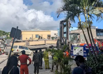 Llegan equipos de rescate internacionales a Vanuatu tras el seísmo de magnitud 7,3