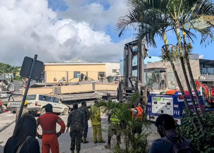 Llegan equipos de rescate internacionales a Vanuatu tras el seísmo de magnitud 7,3